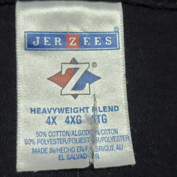 Michael Jackson Forever Michael SS Black Unisex Tee  - Size 4XL - Picture 4 of 4